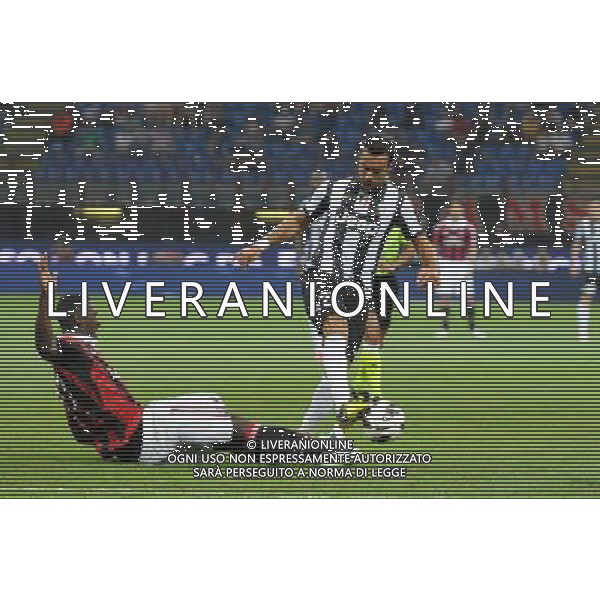 MILANO, 19-08-2012 / Œ©FOTO GIORGIO RAVEZZANI TROFEO LUIGI BERLUSCONI MILAN-JUVENTUS NELLA FOTO: QUAGLIARELLA AGENZIA ALDO LIVERANI SAS