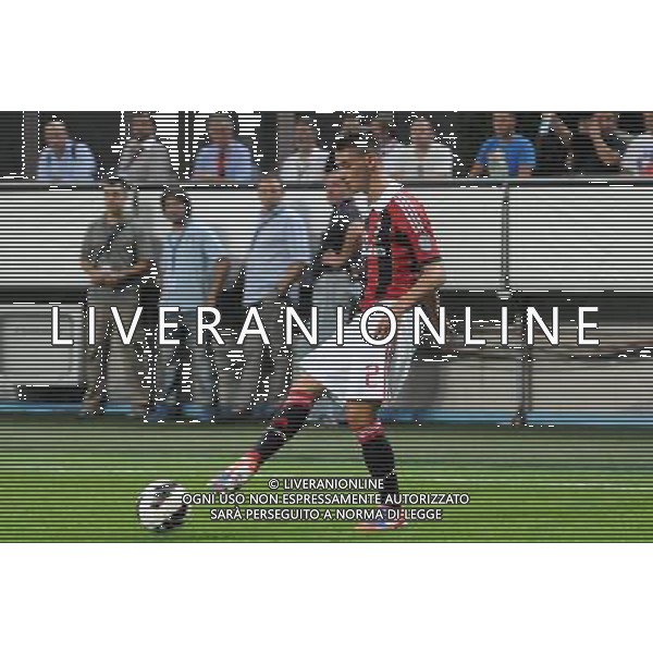 MILANO, 19-08-2012 / Œ©FOTO GIORGIO RAVEZZANI TROFEO LUIGI BERLUSCONI MILAN-JUVENTUS NELLA FOTO: DE SCIGLIO AGENZIA ALDO LIVERANI SAS