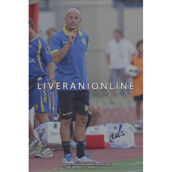 PADOVA 18/08/2012 SERIE A TIM CUP 2012/2013 CHIEVO VERONA-ASCOLI NELLA FOTO:DI CARLO FOTO PAOLA GARBUIO/AG.ALDO LIVERANI