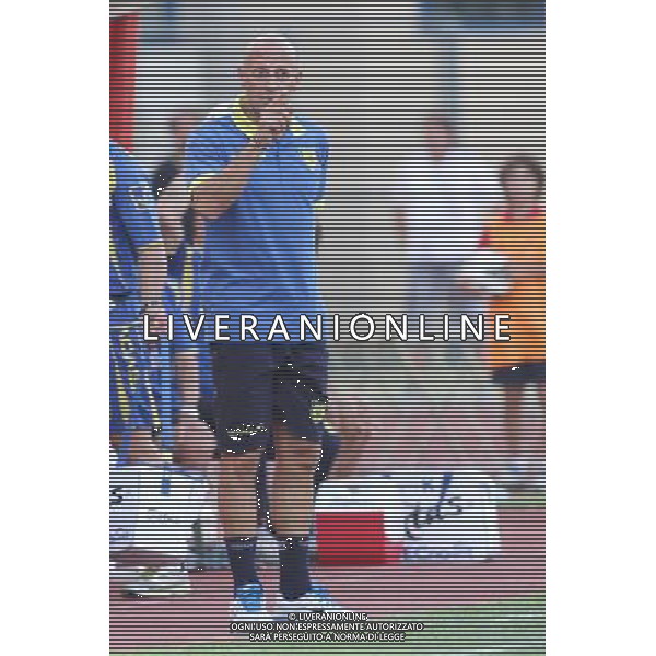 PADOVA 18/08/2012 SERIE A TIM CUP 2012/2013 CHIEVO VERONA-ASCOLI NELLA FOTO:DI CARLO FOTO PAOLA GARBUIO/AG.ALDO LIVERANI