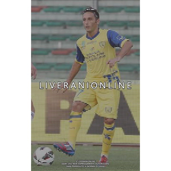 PADOVA 18/08/2012 SERIE A TIM CUP 2012/2013 CHIEVO VERONA-ASCOLI NELLA FOTO:DI MICHELE FOTO PAOLA GARBUIO/AG.ALDO LIVERANI