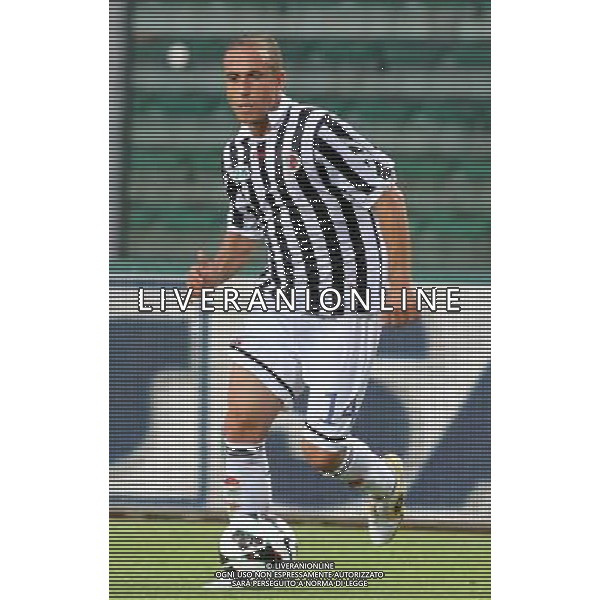 PADOVA 18/08/2012 SERIE A TIM CUP 2012/2013 CHIEVO VERONA-ASCOLI NELLA FOTO:GIALLOMBARDO FOTO PAOLA GARBUIO/AG.ALDO LIVERANI