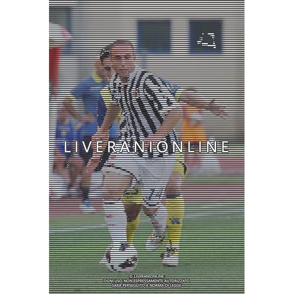 PADOVA 18/08/2012 SERIE A TIM CUP 2012/2013 CHIEVO VERONA-ASCOLI NELLA FOTO:GIALLOMBARDO FOTO PAOLA GARBUIO/AG.ALDO LIVERANI