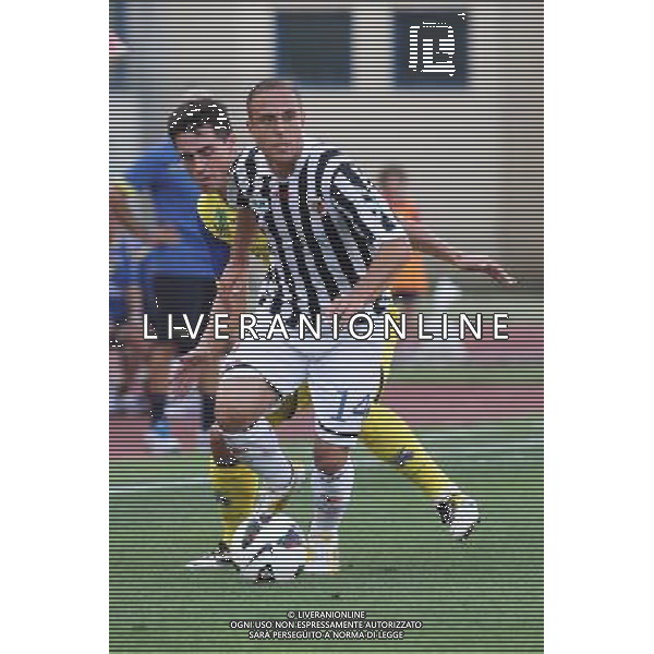 PADOVA 18/08/2012 SERIE A TIM CUP 2012/2013 CHIEVO VERONA-ASCOLI NELLA FOTO:GIALLOMBARDO FOTO PAOLA GARBUIO/AG.ALDO LIVERANI