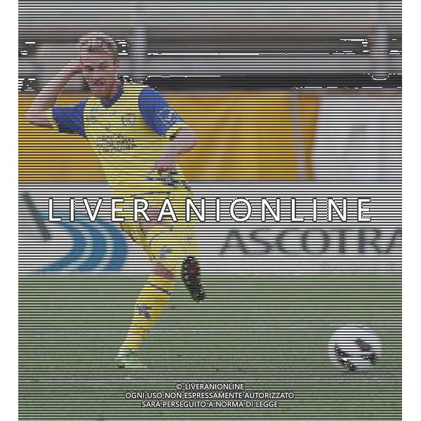 PADOVA 18/08/2012 SERIE A TIM CUP 2012/2013 CHIEVO VERONA-ASCOLI NELLA FOTO:RIGONI FOTO PAOLA GARBUIO/AG.ALDO LIVERANI