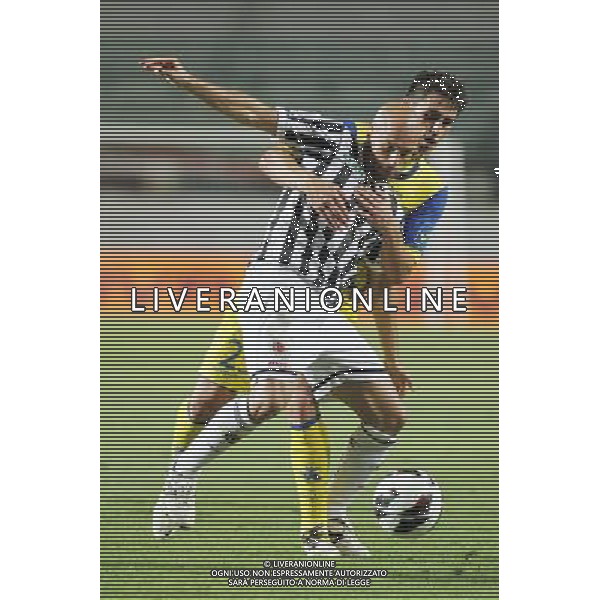 PADOVA 18/08/2012 SERIE A TIM CUP 2012/2013 CHIEVO VERONA-ASCOLI NELLA FOTO:SONCIN FOTO PAOLA GARBUIO/AG.ALDO LIVERANI
