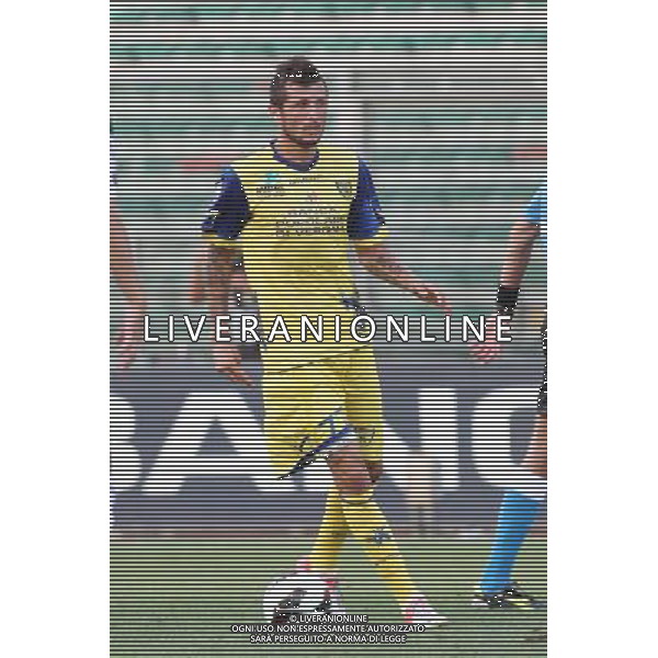 PADOVA 18/08/2012 SERIE A TIM CUP 2012/2013 CHIEVO VERONA-ASCOLI NELLA FOTO:THEREAU FOTO PAOLA GARBUIO/AG.ALDO LIVERANI