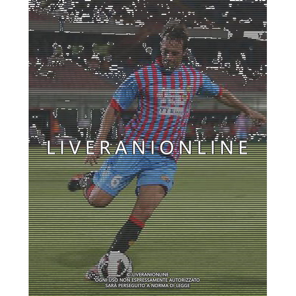 18-08-12 Catania : Catania - Sassuolo coppa italia tima 2012-13 Nella foto: legrottaglie nicola GIUSEPPE SERGI/AG ALDO LIVERANI SAS 