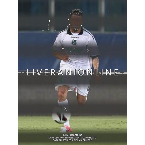 18-08-12 Catania : Catania - Sassuolo coppa italia tima 2012-13 Nella foto: valeri carl GIUSEPPE SERGI/AG ALDO LIVERANI SAS 