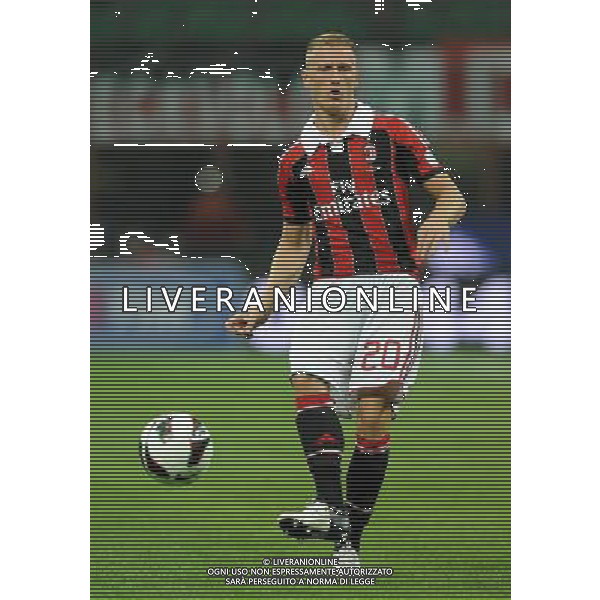 Trofeo Luigi Berlusconi 2012 Milano - 19.08.2012 Milan-Juventus Nella Foto:Abate Ignazio /Ph.Vitez-Ag. Aldo Liverani