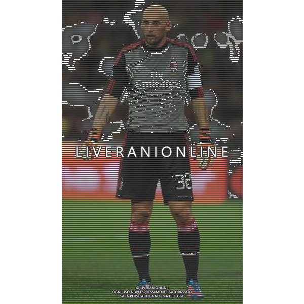 Trofeo Luigi Berlusconi 2012 Milano - 19.08.2012 Milan-Juventus Nella Foto:Abbiati Christian /Ph.Vitez-Ag. Aldo Liverani