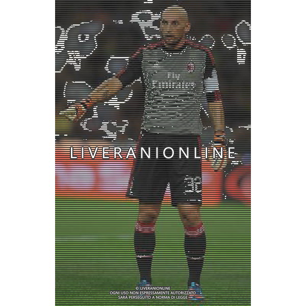 Trofeo Luigi Berlusconi 2012 Milano - 19.08.2012 Milan-Juventus Nella Foto:Abbiati Christian /Ph.Vitez-Ag. Aldo Liverani