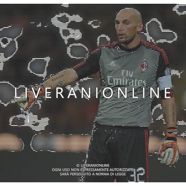 Trofeo Luigi Berlusconi 2012 Milano - 19.08.2012 Milan-Juventus Nella Foto:Abbiati Christian /Ph.Vitez-Ag. Aldo Liverani