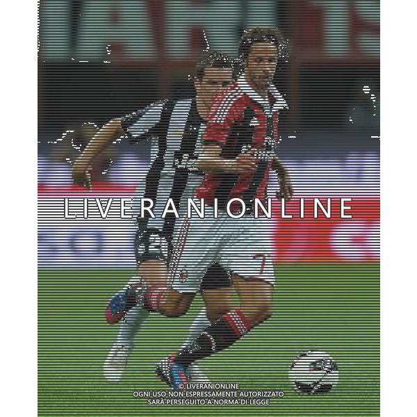 Trofeo Luigi Berlusconi 2012 Milano - 19.08.2012 Milan-Juventus Nella Foto:Antonini Luca /Ph.Vitez-Ag. Aldo Liverani