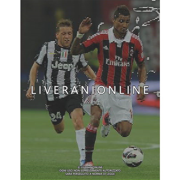 Trofeo Luigi Berlusconi 2012 Milano - 19.08.2012 Milan-Juventus Nella Foto:Boateng Kevin Prince /Ph.Vitez-Ag. Aldo Liverani