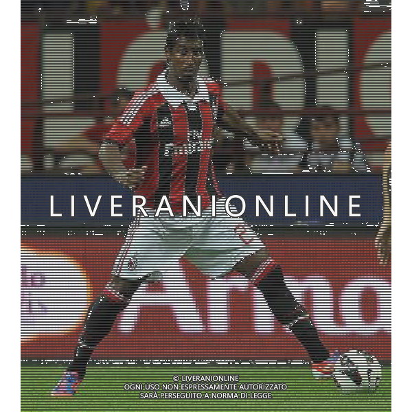 Trofeo Luigi Berlusconi 2012 Milano - 19.08.2012 Milan-Juventus Nella Foto:Constant Kevin /Ph.Vitez-Ag. Aldo Liverani