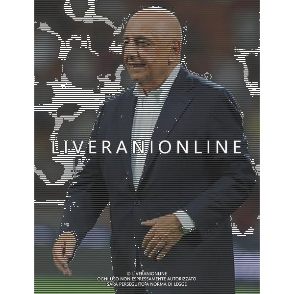 Trofeo Luigi Berlusconi 2012 Milano - 19.08.2012 Milan-Juventus Nella Foto:Galliani Adriano /Ph.Vitez-Ag. Aldo Liverani