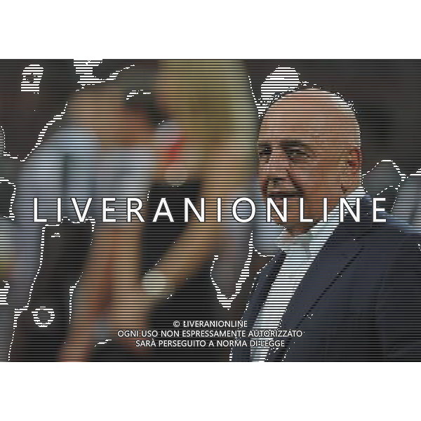 Trofeo Luigi Berlusconi 2012 Milano - 19.08.2012 Milan-Juventus Nella Foto:Galliani Adriano /Ph.Vitez-Ag. Aldo Liverani