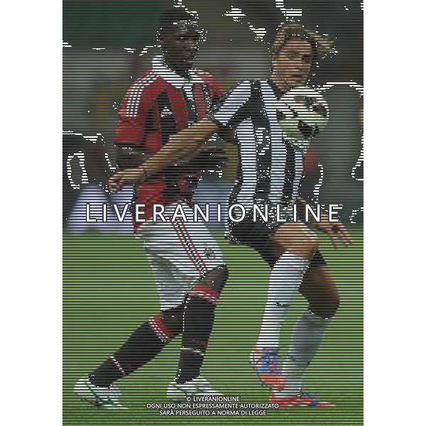 Trofeo Luigi Berlusconi 2012 Milano - 19.08.2012 Milan-Juventus Nella Foto:Matri Alessandro-Zapata Valencia /Ph.Vitez-Ag. Aldo Liverani