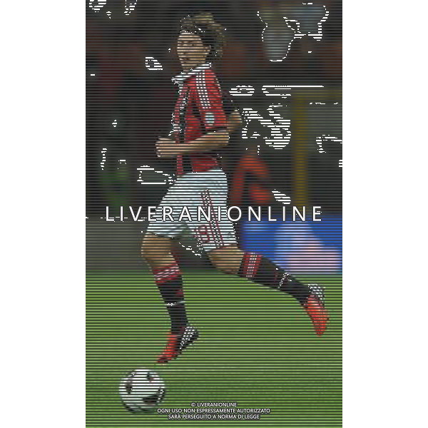 Trofeo Luigi Berlusconi 2012 Milano - 19.08.2012 Milan-Juventus Nella Foto:Montolivo Riccardo /Ph.Vitez-Ag. Aldo Liverani