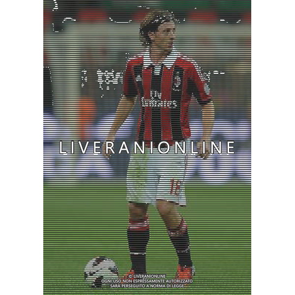 Trofeo Luigi Berlusconi 2012 Milano - 19.08.2012 Milan-Juventus Nella Foto:Montolivo Riccardo /Ph.Vitez-Ag. Aldo Liverani