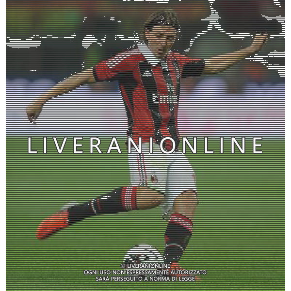 Trofeo Luigi Berlusconi 2012 Milano - 19.08.2012 Milan-Juventus Nella Foto:Montolivo Riccardo /Ph.Vitez-Ag. Aldo Liverani