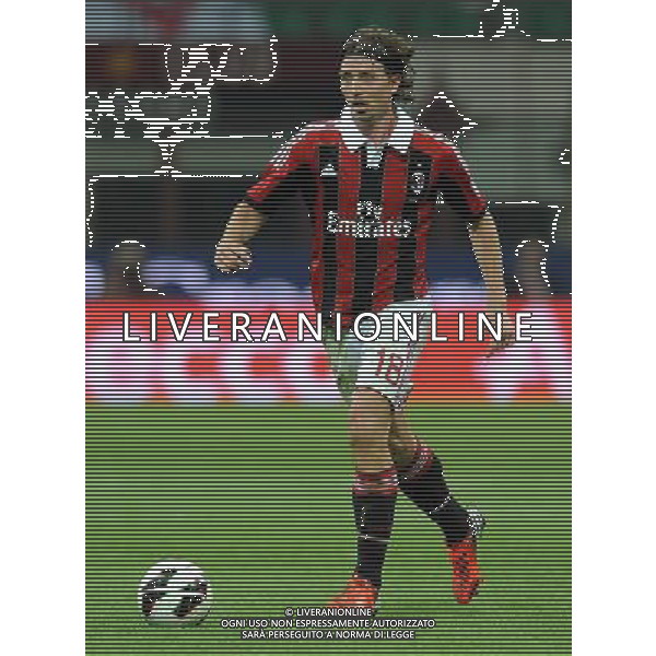 Trofeo Luigi Berlusconi 2012 Milano - 19.08.2012 Milan-Juventus Nella Foto:Montolivo Riccardo /Ph.Vitez-Ag. Aldo Liverani