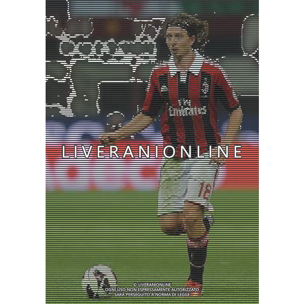 Trofeo Luigi Berlusconi 2012 Milano - 19.08.2012 Milan-Juventus Nella Foto:Montolivo Riccardo /Ph.Vitez-Ag. Aldo Liverani