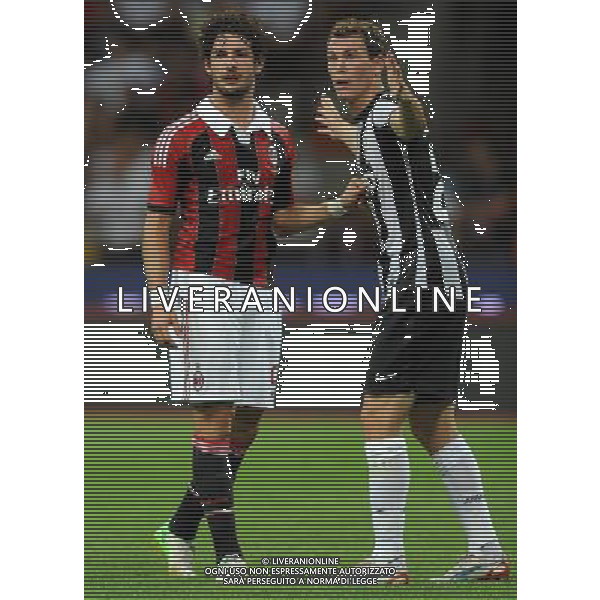 Trofeo Luigi Berlusconi 2012 Milano - 19.08.2012 Milan-Juventus Nella Foto:Pato Alexander-Lichtsteiner Stephan /Ph.Vitez-Ag. Aldo Liverani