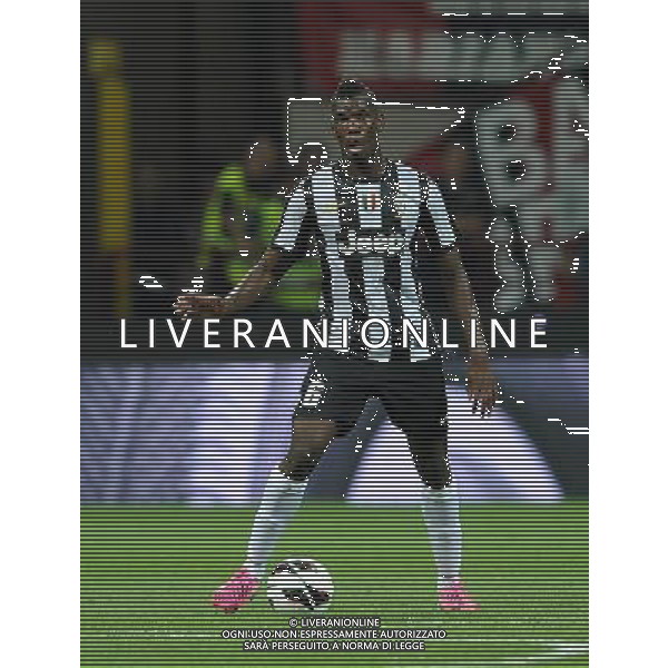 Trofeo Luigi Berlusconi 2012 Milano - 19.08.2012 Milan-Juventus Nella Foto:Pogba Paul /Ph.Vitez-Ag. Aldo Liverani