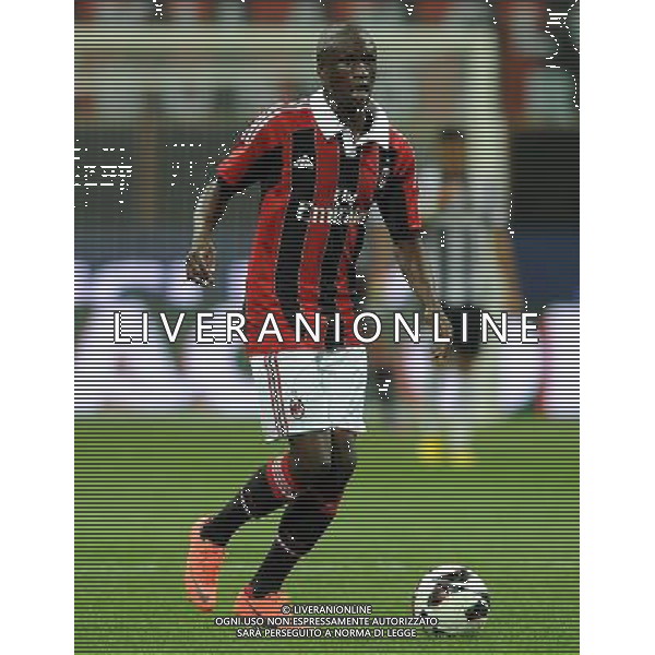 Trofeo Luigi Berlusconi 2012 Milano - 19.08.2012 Milan-Juventus Nella Foto:TraorÃ¨ Bakaye /Ph.Vitez-Ag. Aldo Liverani