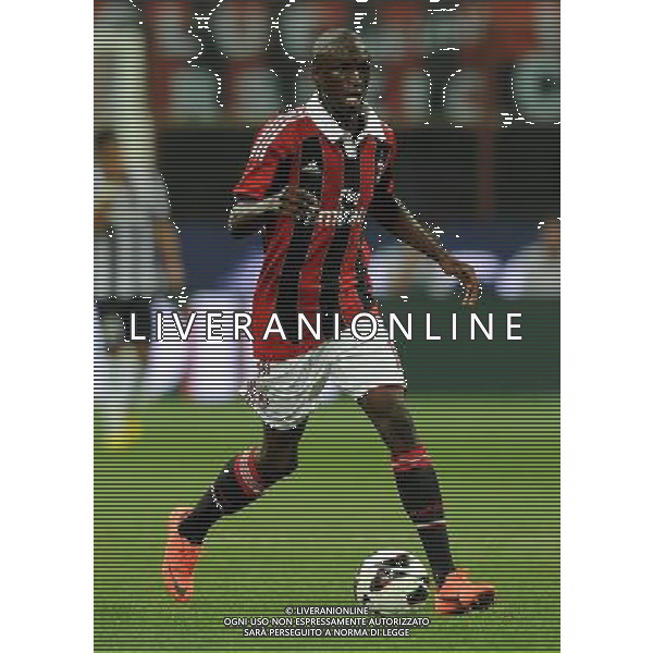 Trofeo Luigi Berlusconi 2012 Milano - 19.08.2012 Milan-Juventus Nella Foto:TraorÃ¨ Bakaye /Ph.Vitez-Ag. Aldo Liverani