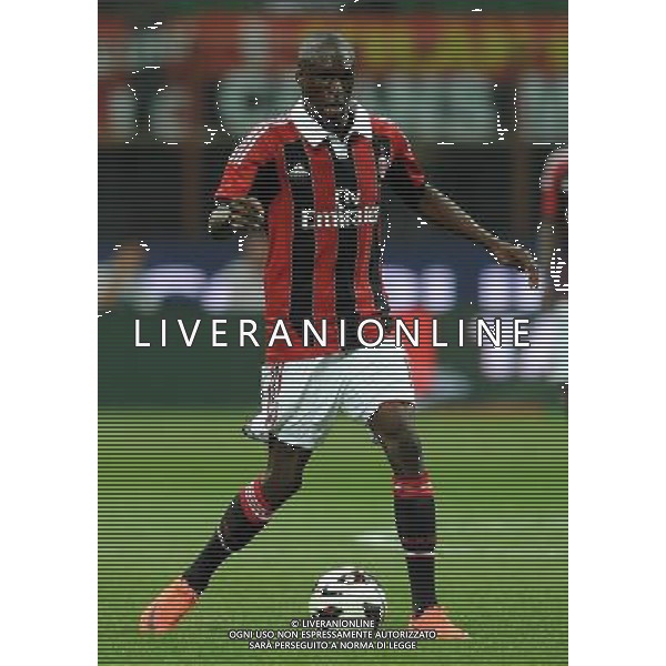 Trofeo Luigi Berlusconi 2012 Milano - 19.08.2012 Milan-Juventus Nella Foto:TraorÃ¨ Bakaye /Ph.Vitez-Ag. Aldo Liverani