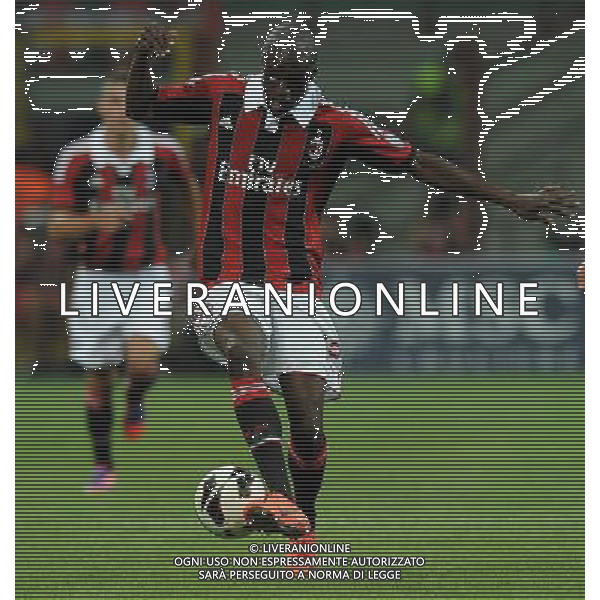 Trofeo Luigi Berlusconi 2012 Milano - 19.08.2012 Milan-Juventus Nella Foto:TraorÃ¨ Bakaye /Ph.Vitez-Ag. Aldo Liverani