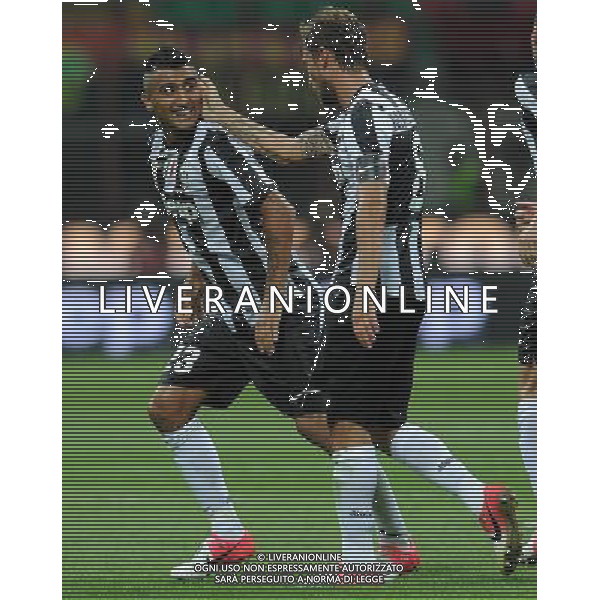 Trofeo Luigi Berlusconi 2012 Milano - 19.08.2012 Milan-Juventus Nella Foto:Vidal Arturo-Marchisio Claudio /Ph.Vitez-Ag. Aldo Liverani