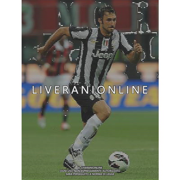 Trofeo Luigi Berlusconi 2012 Milano - 19.08.2012 Milan-Juventus Nella Foto:Vucinic Mirko /Ph.Vitez-Ag. Aldo Liverani