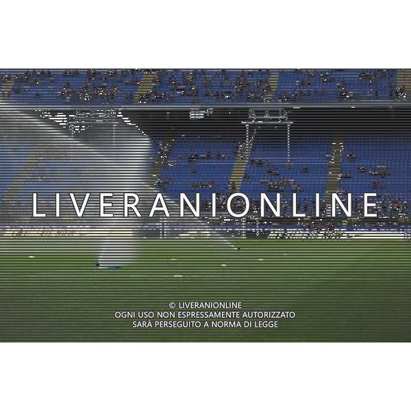 MILANO, 19-08-2012 / ©FOTO GIORGIO RAVEZZANI TROFEO LUIGI BERLUSCONI MILAN-JUVENTUS NELLA FOTO: IRRIGAZIONE STADIO MEAZZA AG ALDO LIVERANI S A S