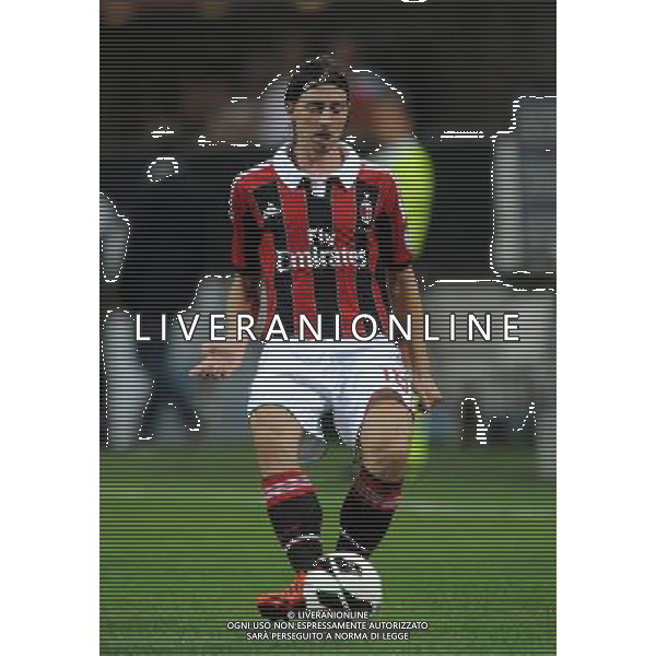 MILANO, 19-08-2012 / ©FOTO GIORGIO RAVEZZANI TROFEO LUIGI BERLUSCONI MILAN-JUVENTUS NELLA FOTO: RICCARDO MONTOLIVO AG ALDO LIVERANI S A S