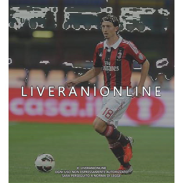 MILANO, 19-08-2012 / ©FOTO GIORGIO RAVEZZANI TROFEO LUIGI BERLUSCONI MILAN-JUVENTUS NELLA FOTO: RICCARDO MONTOLIVO AG ALDO LIVERANI S A S