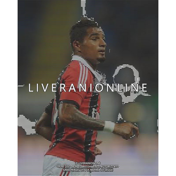 MILANO, 19-08-2012 / ©FOTO GIORGIO RAVEZZANI TROFEO LUIGI BERLUSCONI MILAN-JUVENTUS NELLA FOTO: PRINCE BOATENG AG ALDO LIVERANI S A S