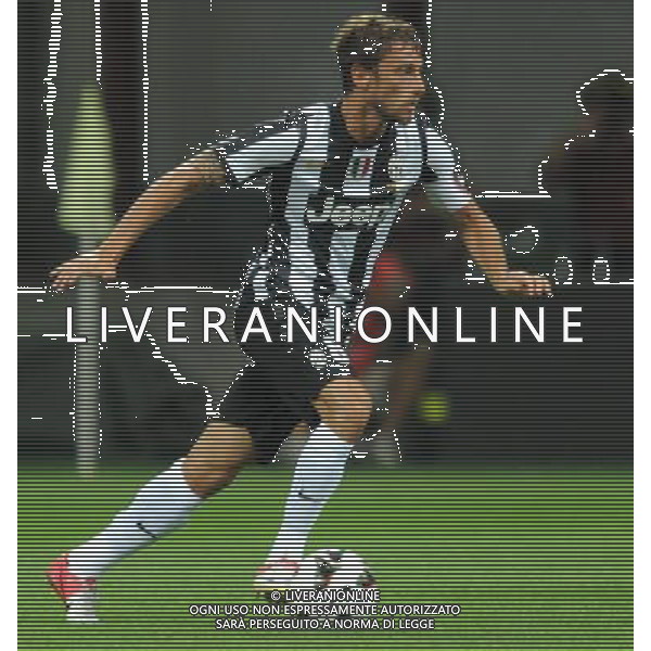 MILANO, 19-08-2012 / ©FOTO GIORGIO RAVEZZANI TROFEO LUIGI BERLUSCONI MILAN-JUVENTUS NELLA FOTO: CLAUDIO MARCHISIO AG ALDO LIVERANI S A S