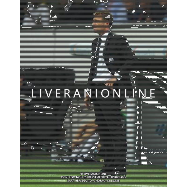 MILANO, 19-08-2012 / ©FOTO GIORGIO RAVEZZANI TROFEO LUIGI BERLUSCONI MILAN-JUVENTUS NELLA FOTO: MASSIMO CARRERA AG ALDO LIVERANI S A S