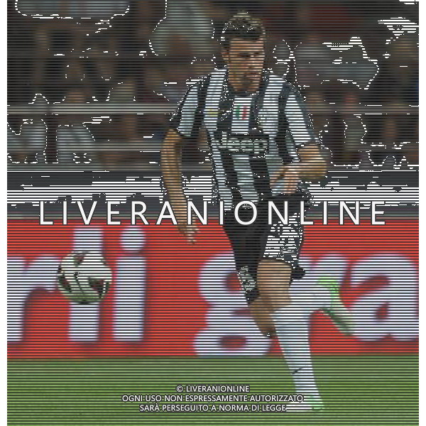 MILANO, 19-08-2012 / ©FOTO GIORGIO RAVEZZANI TROFEO LUIGI BERLUSCONI MILAN-JUVENTUS NELLA FOTO: ANDREA BARZAGLI AG ALDO LIVERANI S A S