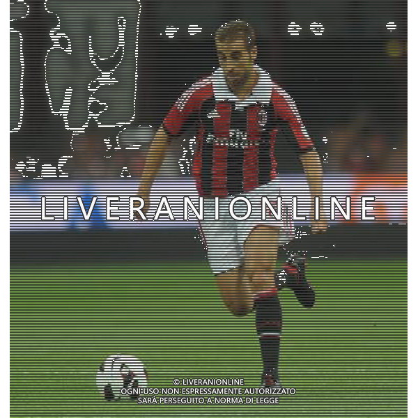 MILANO, 19-08-2012 / ©FOTO GIORGIO RAVEZZANI TROFEO LUIGI BERLUSCONI MILAN-JUVENTUS NELLA FOTO: MATHIEU FLAMINI AG ALDO LIVERANI S A S