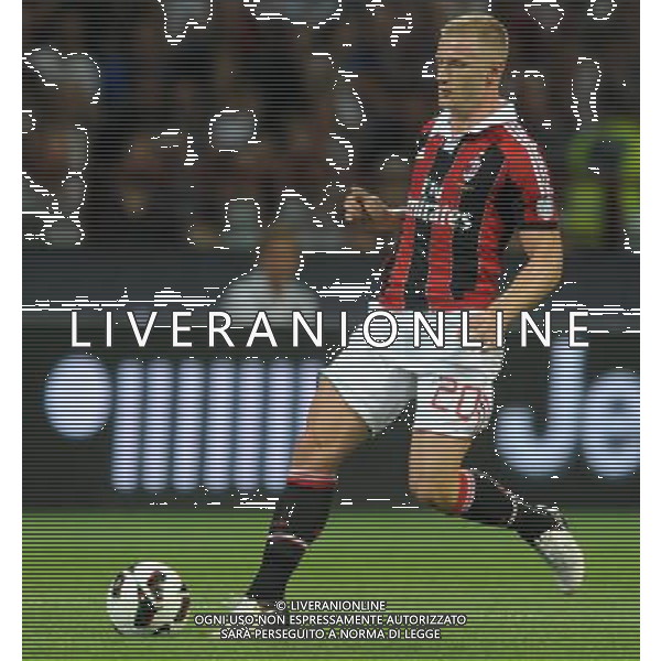 MILANO, 19-08-2012 / ©FOTO GIORGIO RAVEZZANI TROFEO LUIGI BERLUSCONI MILAN-JUVENTUS NELLA FOTO: IGNAZIO ABATE AG ALDO LIVERANI S A S