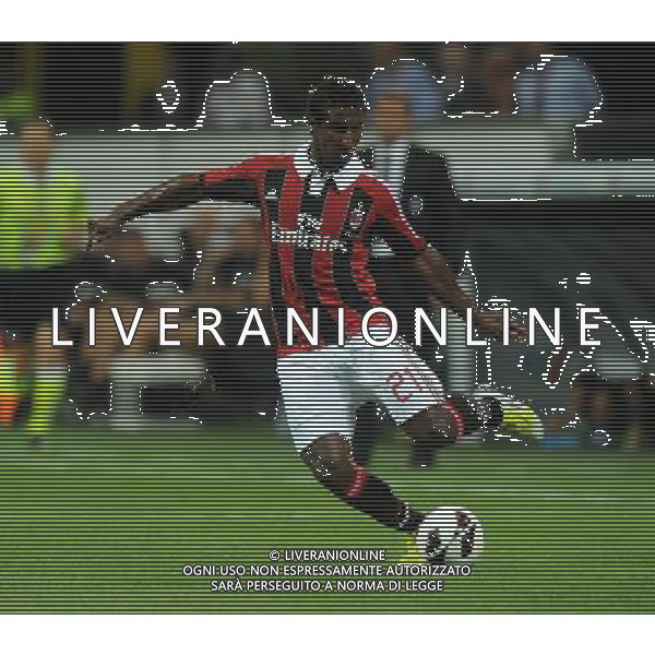 MILANO, 19-08-2012 / ©FOTO GIORGIO RAVEZZANI TROFEO LUIGI BERLUSCONI MILAN-JUVENTUS NELLA FOTO: KEVIN CONSTANT AG ALDO LIVERANI S A S