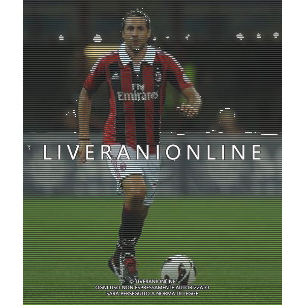 MILANO, 19-08-2012 / ©FOTO GIORGIO RAVEZZANI TROFEO LUIGI BERLUSCONI MILAN-JUVENTUS NELLA FOTO: MARIO YEPES AG ALDO LIVERANI S A S