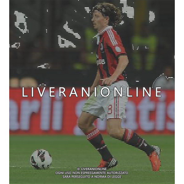 MILANO, 19-08-2012 / ©FOTO GIORGIO RAVEZZANI TROFEO LUIGI BERLUSCONI MILAN-JUVENTUS NELLA FOTO: RICCARDO MONTOLIVO AG ALDO LIVERANI S A S