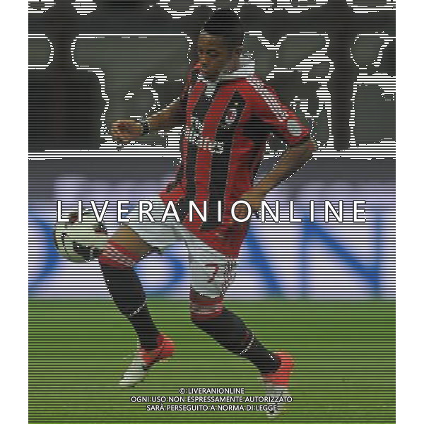 MILANO, 19-08-2012 / ©FOTO GIORGIO RAVEZZANI TROFEO LUIGI BERLUSCONI MILAN-JUVENTUS NELLA FOTO: ROBINHO AG ALDO LIVERANI S A S