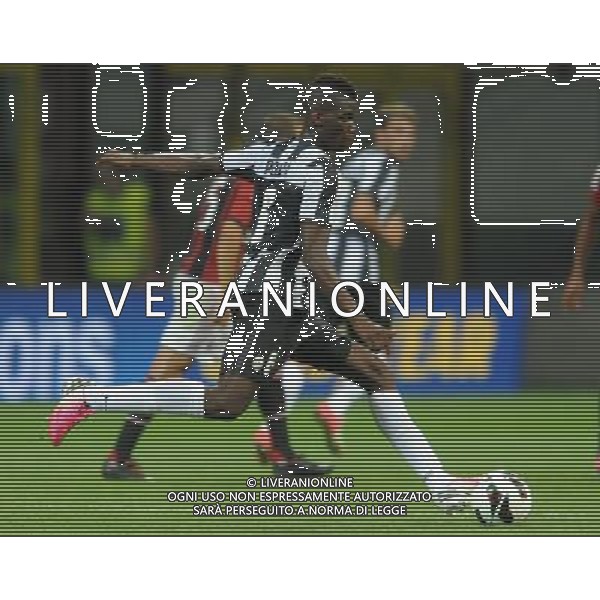 MILANO, 19-08-2012 / ©FOTO GIORGIO RAVEZZANI TROFEO LUIGI BERLUSCONI MILAN-JUVENTUS NELLA FOTO: PAUL POGBA AG ALDO LIVERANI S A S